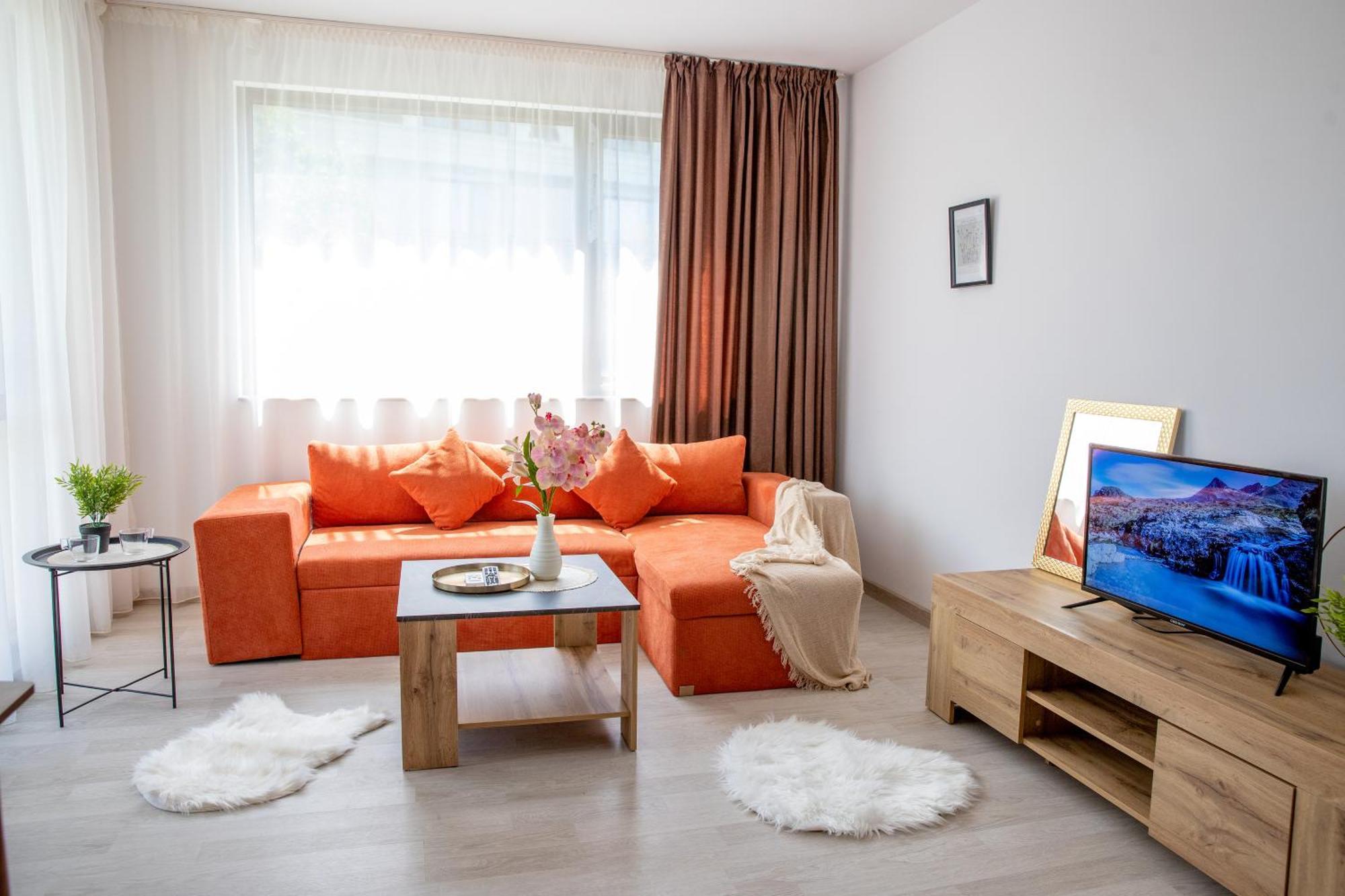 Two-Bedroom Premium Apartment Saints Constantine and Helena Exterior foto
